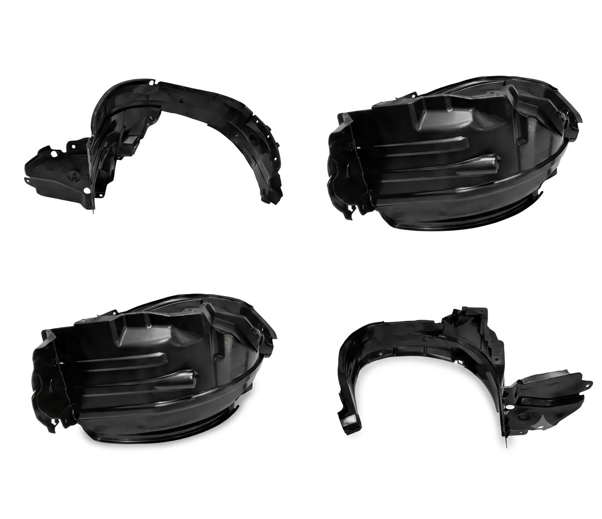 Auto Spare World - Car Fender Lining/Wheel Arch Liner | Heavy-Duty Splash Guard | Dust & Mud Protection | OE-Grade Material | Left or Right Side for Celerio Type-1 and Type-2-image-7