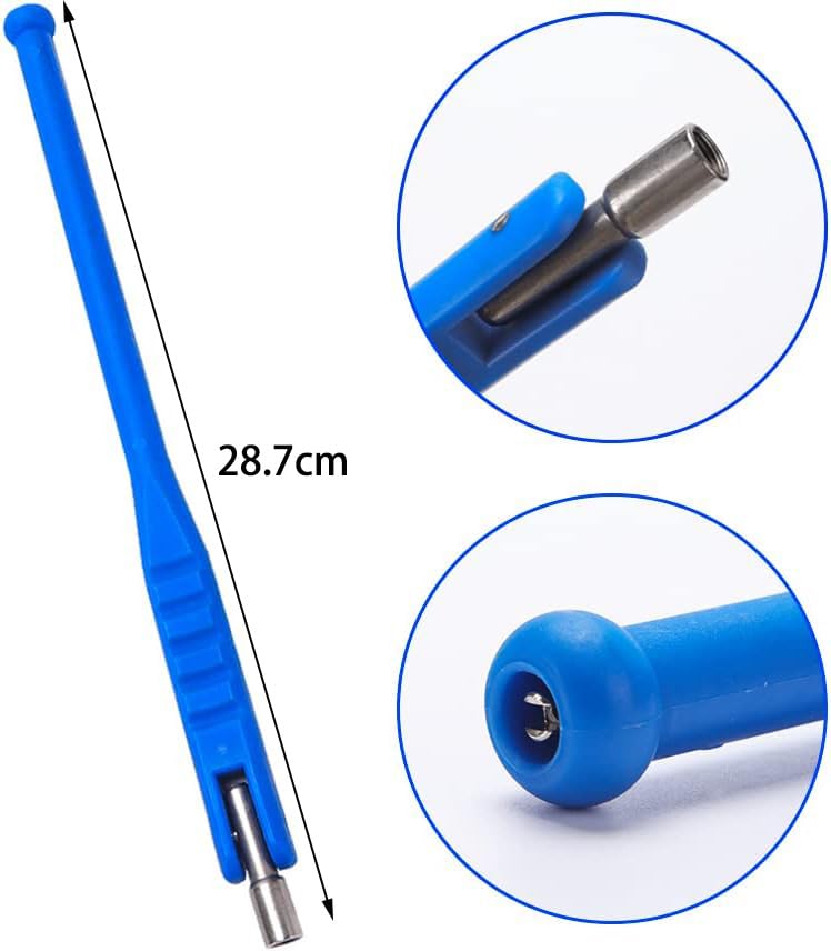 Kit De Réparation Valves Pneu 100 Pièces - Outils, Valves TR412/414, Bouchons - Pour Voiture, Vélo, Moto
