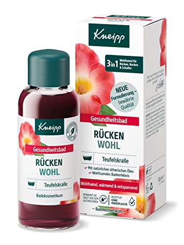Kneipp Bagno sanitario per la schiena, olio da