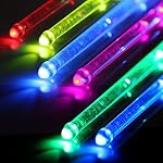 Light Up Drum Sticks,15 Color Changing Drum sticks Cool Kids Drum Sticks Personalized Electronic 5A DrumSticks(One Pair)
