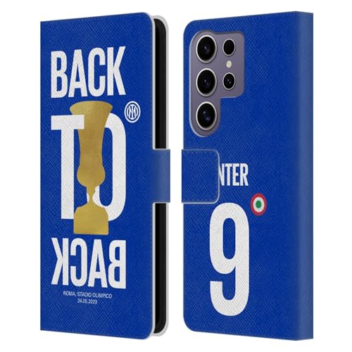 Étui Inter Milan pour Samsung S25 Ultra : Maroquinerie sous Licence Officielle