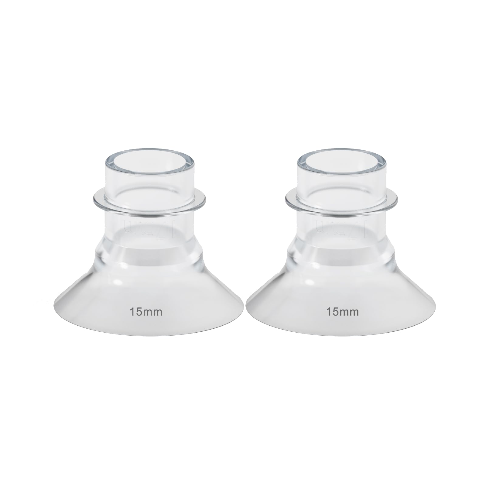 Wearable Breast Pump Accessories Replacement Parts Flange Insert 15mm  Compatible with Momcozy CPPSLEE TSRETE HAUTURE eulumap S12 S9 S10 S12A  MOMMED