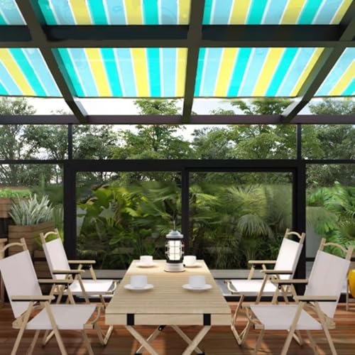 Filet d'ombrage haute résistance 4,5x7,5m anti-UV pour serre et jardin