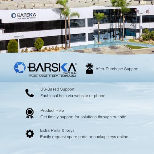 Barska AF12640 Safe Shelf for Biometric Safe AX11652 Reviews