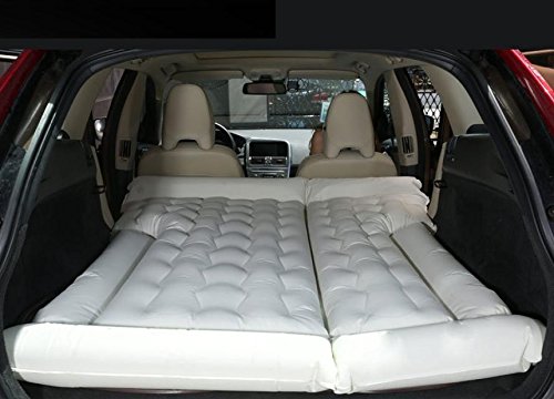 Matelas gonflable voiture de qualité supérieure blanc flocage 170cm