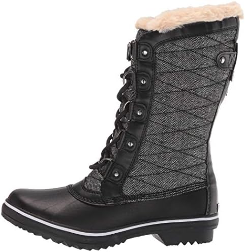 JBU by Jambu Women's Lorna Encore Weather Ready Snow Boot, Black Herringbone, 7 M US | Image 7