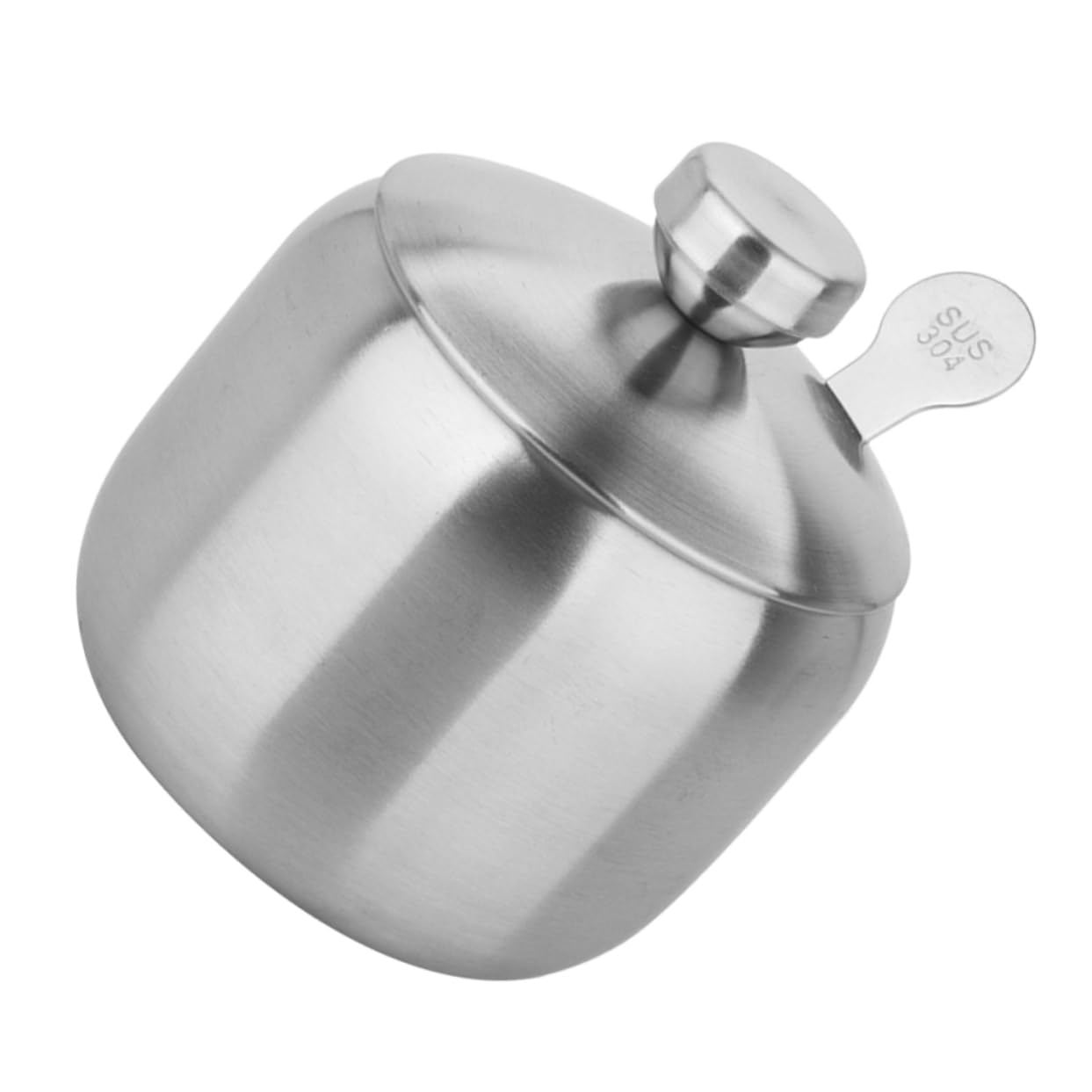 ARTIBETTER Pepper Shaker Spice Jars Shaker Lids Stainless Steel Seasoning Jar Set Small Storage Container for Spices Kitchen Supplies