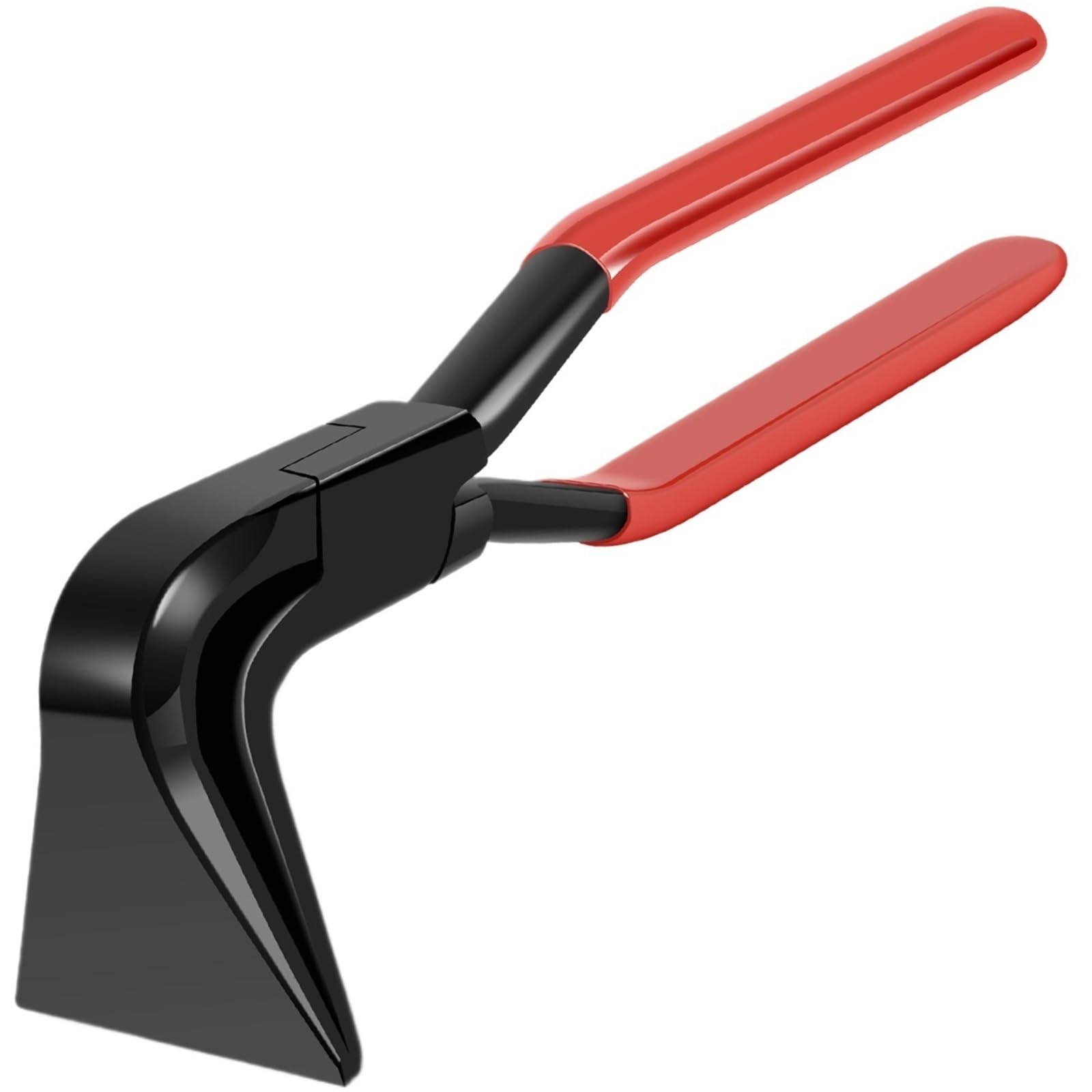 Sheet Metal Seamer 1/3Pcs Hand Seamers Sheet Metal Straight Jaw/45degree/90degree Bending Pliers Portable Steel for and Flattening(90 Degree)