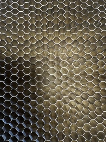Aluminum Honeycomb Grid Core, 1/4" Cell, 10"x12"x .250"