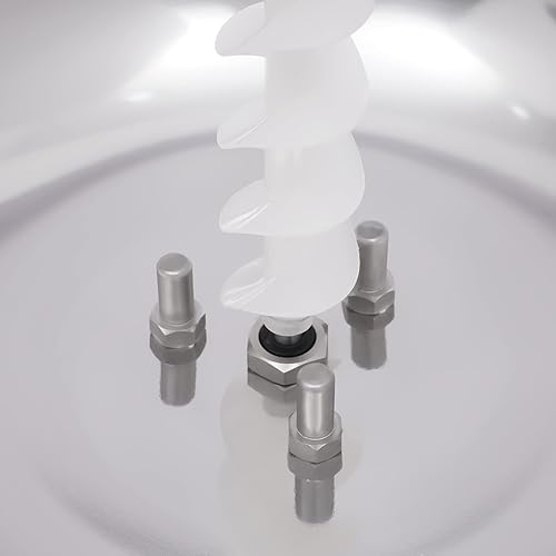 Miniatura 4 de Fuentes de chocolate, máquina de fuente para derretir chocolate, capacidad de 7 libras, fuente eléctrica de fondue de chocolate, máquina de fuente