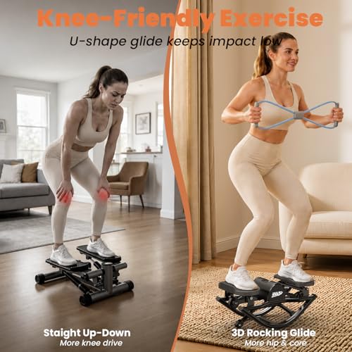 Image of YYJO Rock Stepper with Mat and Resistance Bands