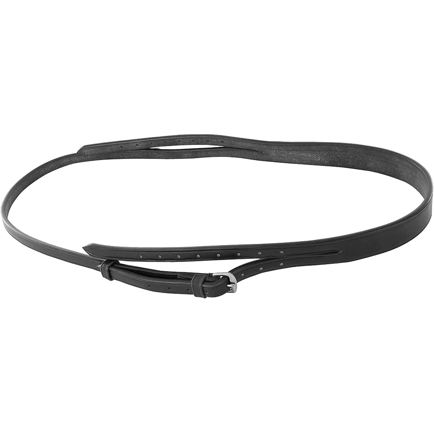 Blenheim Leather Horse Bridle Headpiece (Pony) (Black)