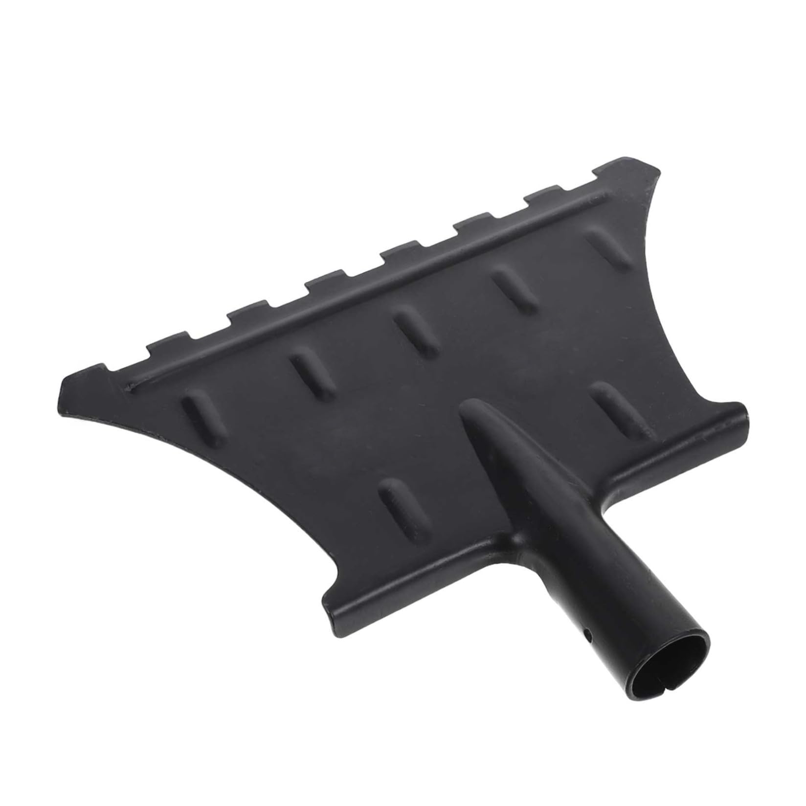 Beaupretty Pala Quitanieves, Pala de Nieve para Coche y Garaje, Acero al Manganeso, Mango Ergonómico, Amplia Superficie, para Eliminación de Hielo en Carretera y Retirada de Nieve en Áreas