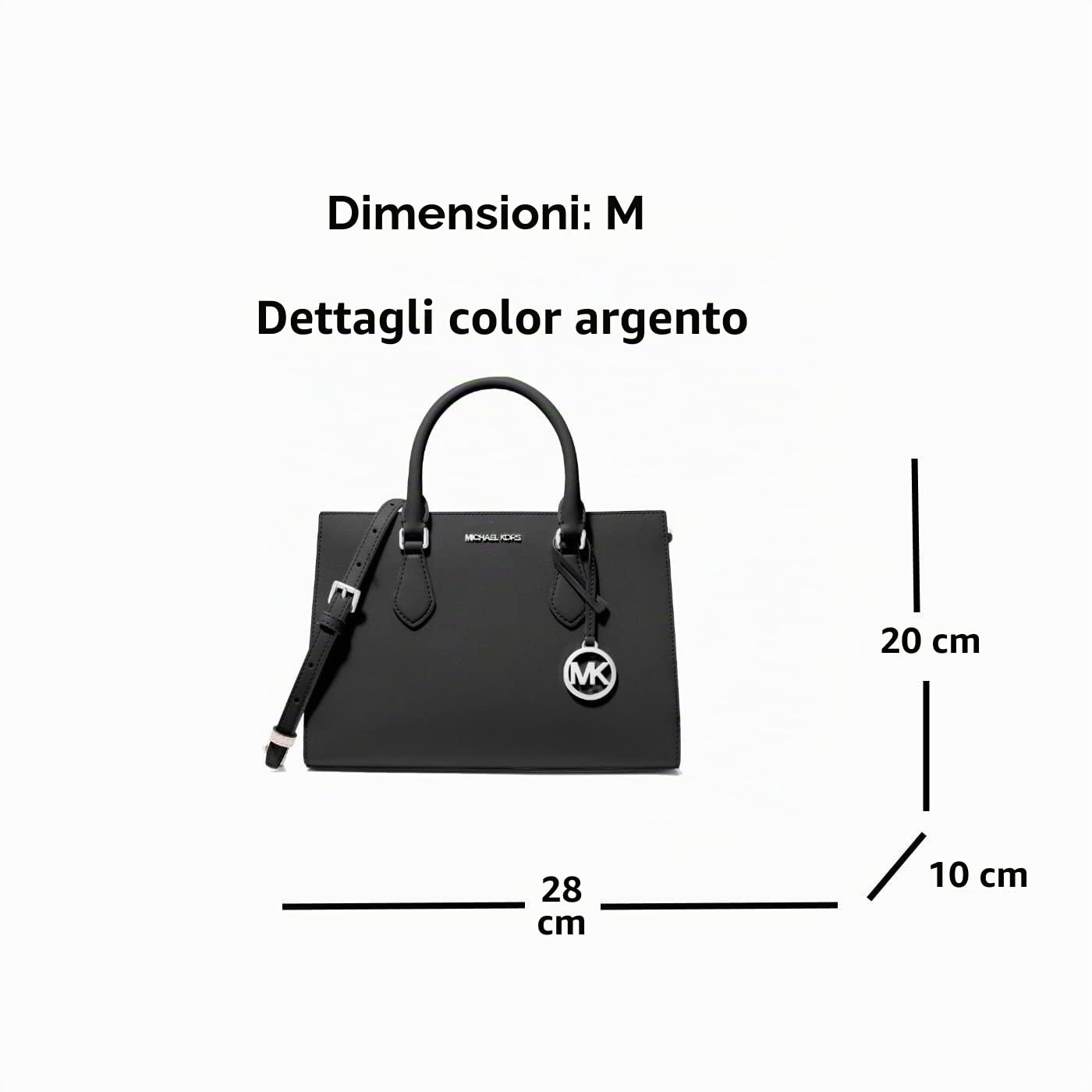 Michael Kors Sheila, Borsa a tracolla da donna di dimensioni medie