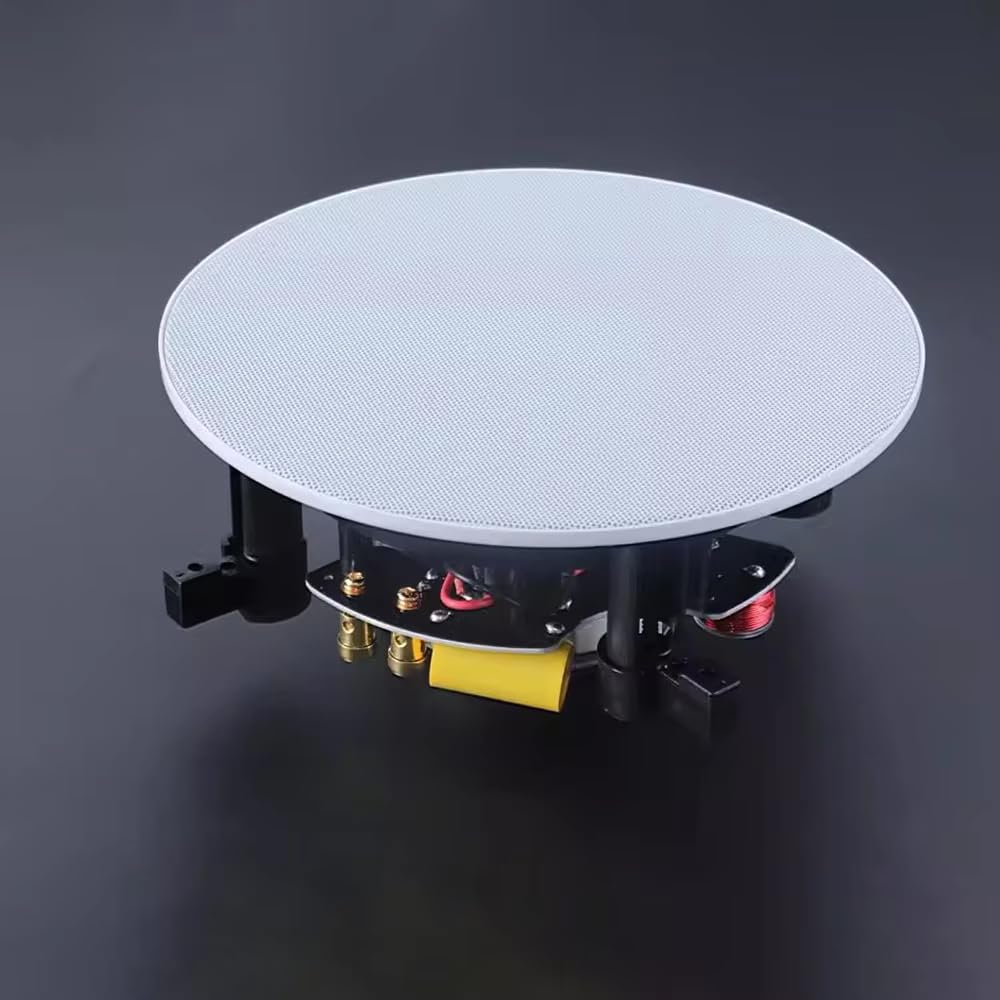 Altoparlante da soffitto coassiale a impedenza costante, sistema di musica di sottofondo per negozi, conferenze, uso domestico