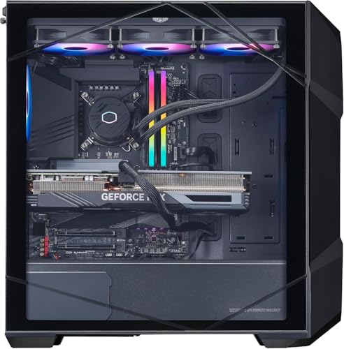 Image of Cooler Master TD5 Pro - Intel Ultra 7 265KF 3.9GHz (5.5 GHz Turbo) | Gigabyte RTX 5070 Ti 16GB & Z890 WiFi Motherboard | 32GB DDR5 6000MHz | 2TB Gen4 M.2 | WiFi | Windows 11 | 360 AIO | Gold 750W PC