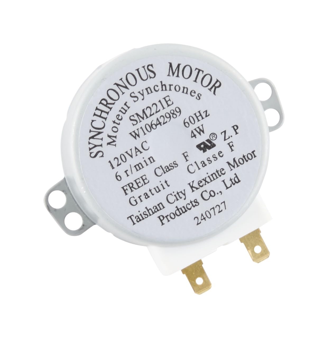 MI Amazon.com: Whirlpool W10642989 OEM Microwave Turntable Motor