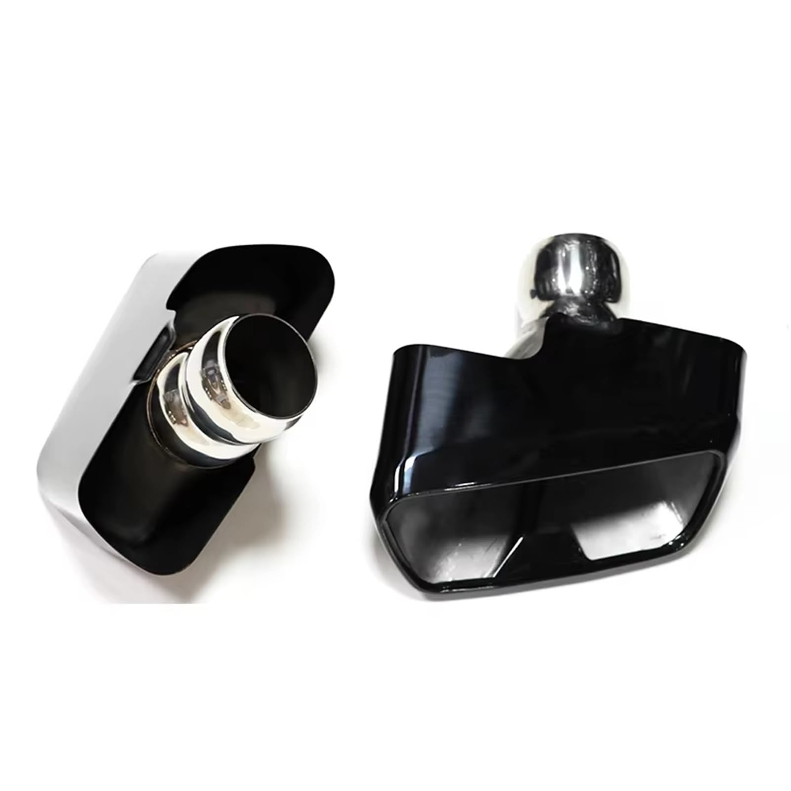Tuyau d'échappement BMW G30 finition noire pour diffuseur MP - 6