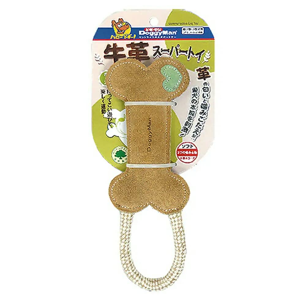 Doggyman Cowhide Super Toy Bone
