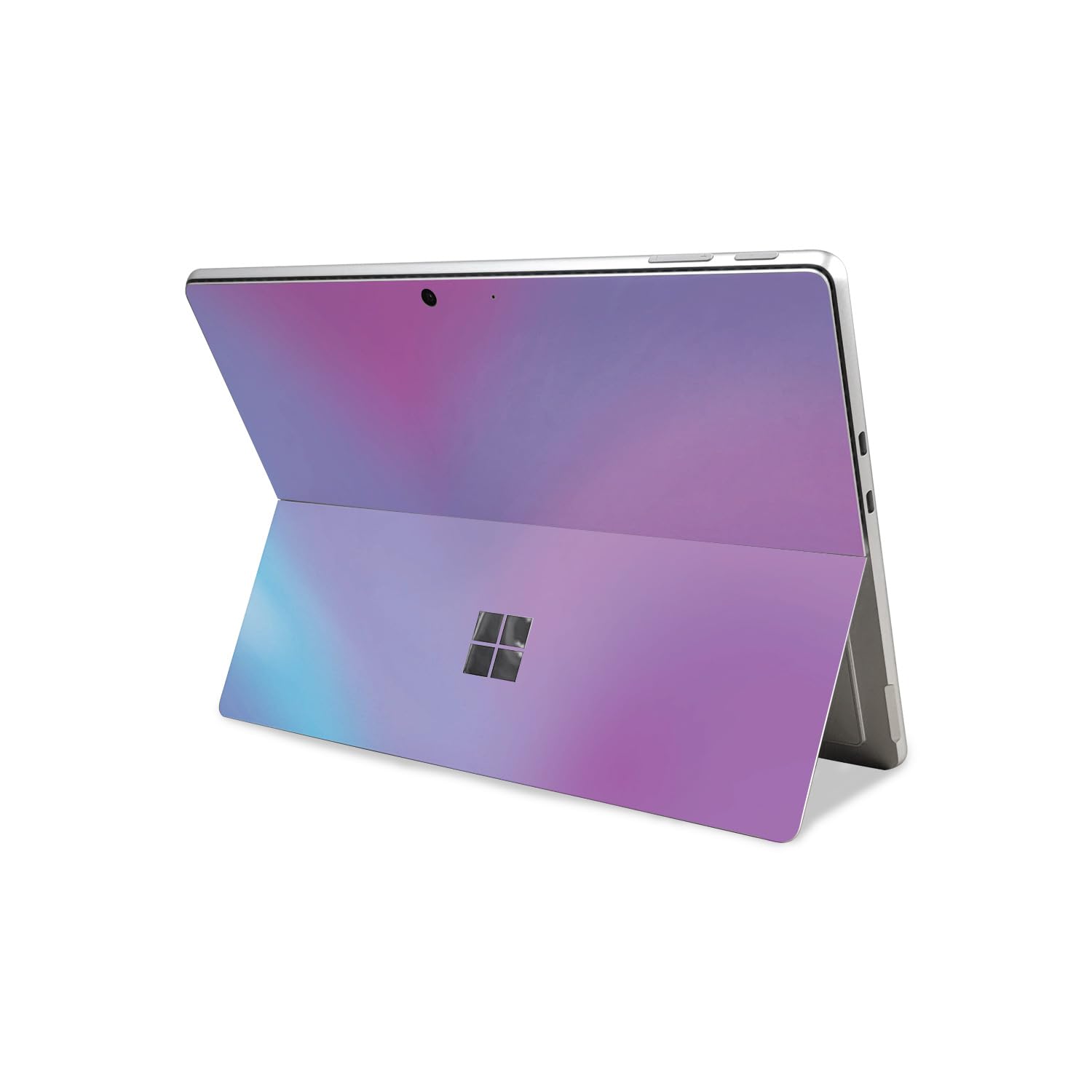 MightySkins Vinyl Decal Skin For Microsoft Surface Laptop 3 (13.5") - Rainbow Chameleon Design | Protective Wrap | Made In USA
