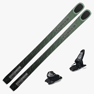 2025 Kastle MX 84 Skis with Marker Griffon 13 ID Bindings Bindings