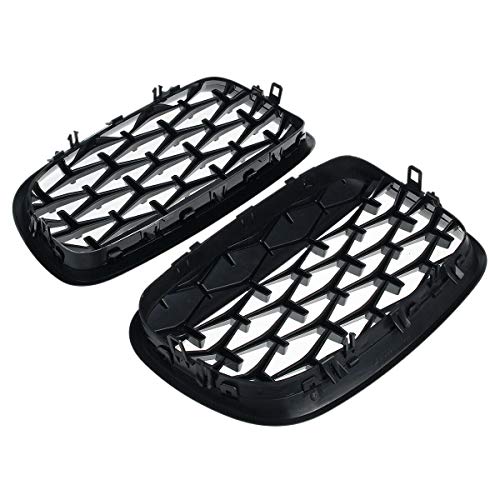 Grille de calandre avant calandre de remplacement noire pour auto E70 E71 X5 X6