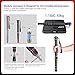 Manbily Camera Monopod Aluminum Portable Compact Lightweight Travel Monopod with Carrying Bag Walking Stick Handle,for DSLR Canon Nikon Sony Video Camcorder,6 Sections up to 61-in (A-555L)