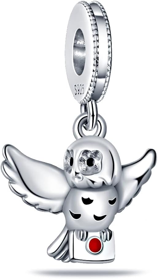 LIGHTDOG 925 Sterling Silve Charms fits Pandora Bracelets Necklace,5A Zircon Dangle Pendant Bead,Mother's Day Gift Jewelry Beads for Women