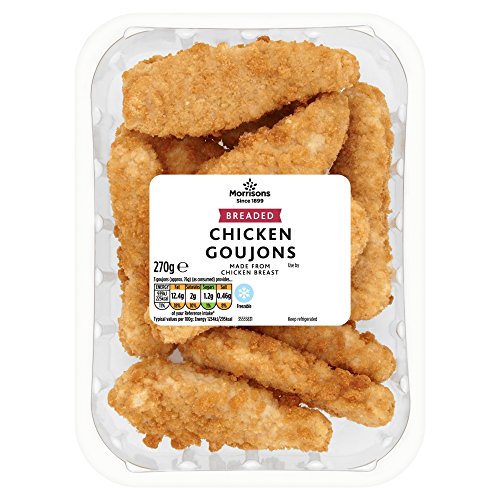 Morrisons Breaded Chicken Goujons 270g