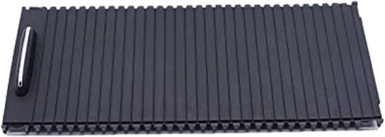 Console Roller Blind Cover Center Console Sliding Shutters Auto Accessories for W204 W212 C E-Class Automotive Roller Shades