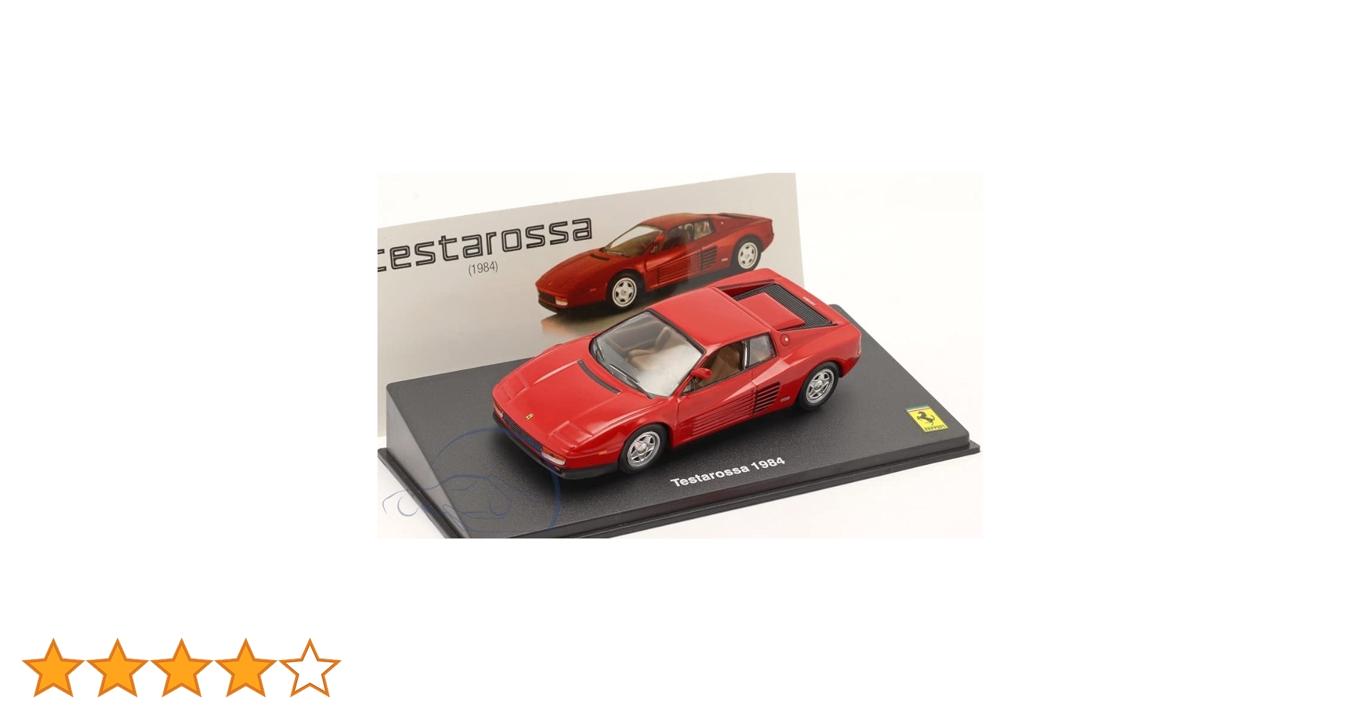ミニカー Ferrari Testarossa modification 1/43 Amazon.co.jp: Direct Sales Limited 50 Units, Makeup Idron 1