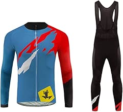 Uglyfrog Sports Wear Mens Mountain Bike Long Sleeve Cycling Jersey Winter Warm Bike Tshirt Great Gift for Bicycle - coolthings.us