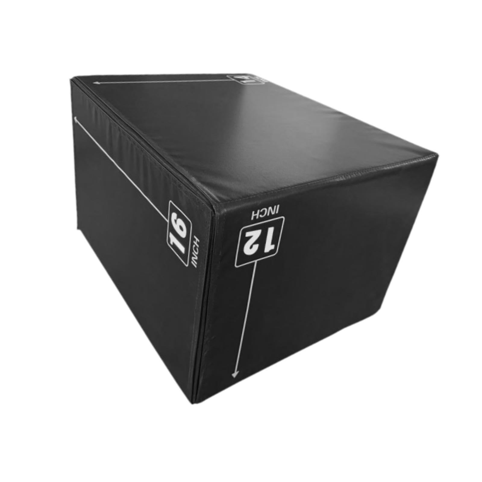 KESOTO Jump Box Step Box Ejercicio Plyométrico Caja Saltos Fitness Material PVC Perla Diseño Innovador Amortiguación Adecuado para Adultos Niños Entrenamient