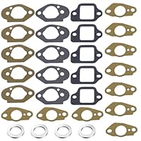 Strongthium Rasenmäher Vergaser Dichtungssatz für Honda GCV160 GCV190 GC160 GC190 GCV135 GSV190– passend für HRX217 HRR216 HRS216 HRR216 HRZ216 Hochdruckreiniger