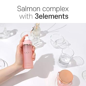 KAHI SEOUL Wrinkle Collagen Moisturizing Mist, 86.5% Salmon Collagen 100ml