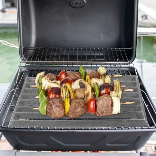 Plaque de cuisson barbecue en fonte pour vos repas conviviaux au jardin