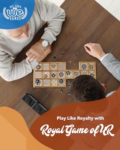 The Royal Game of UR juego de mesa de estrategia miniatura 2