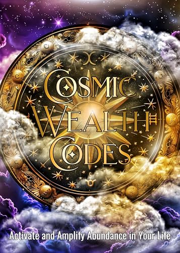Cosmic Wealth Codes Journal: Activate and Amplify Abundance in Your Life