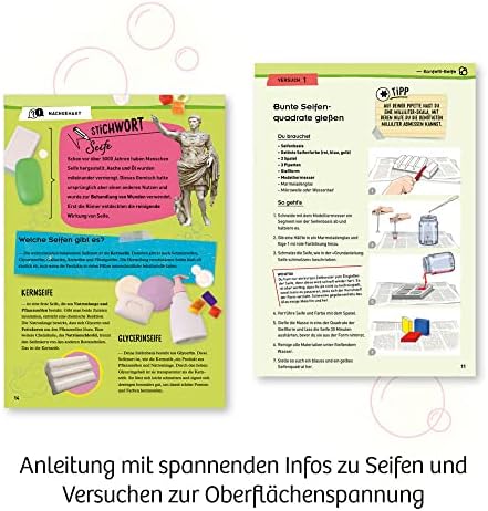 Seifen-Atelier: Experimentierkasten