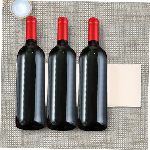 Soporte de vino plástico estilo europeo apilable 3 piezas miniatura 6