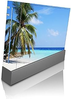Beach Palm Tree Hammock Ocean Relax Wii Console Vinyl Decal Sticker Skin