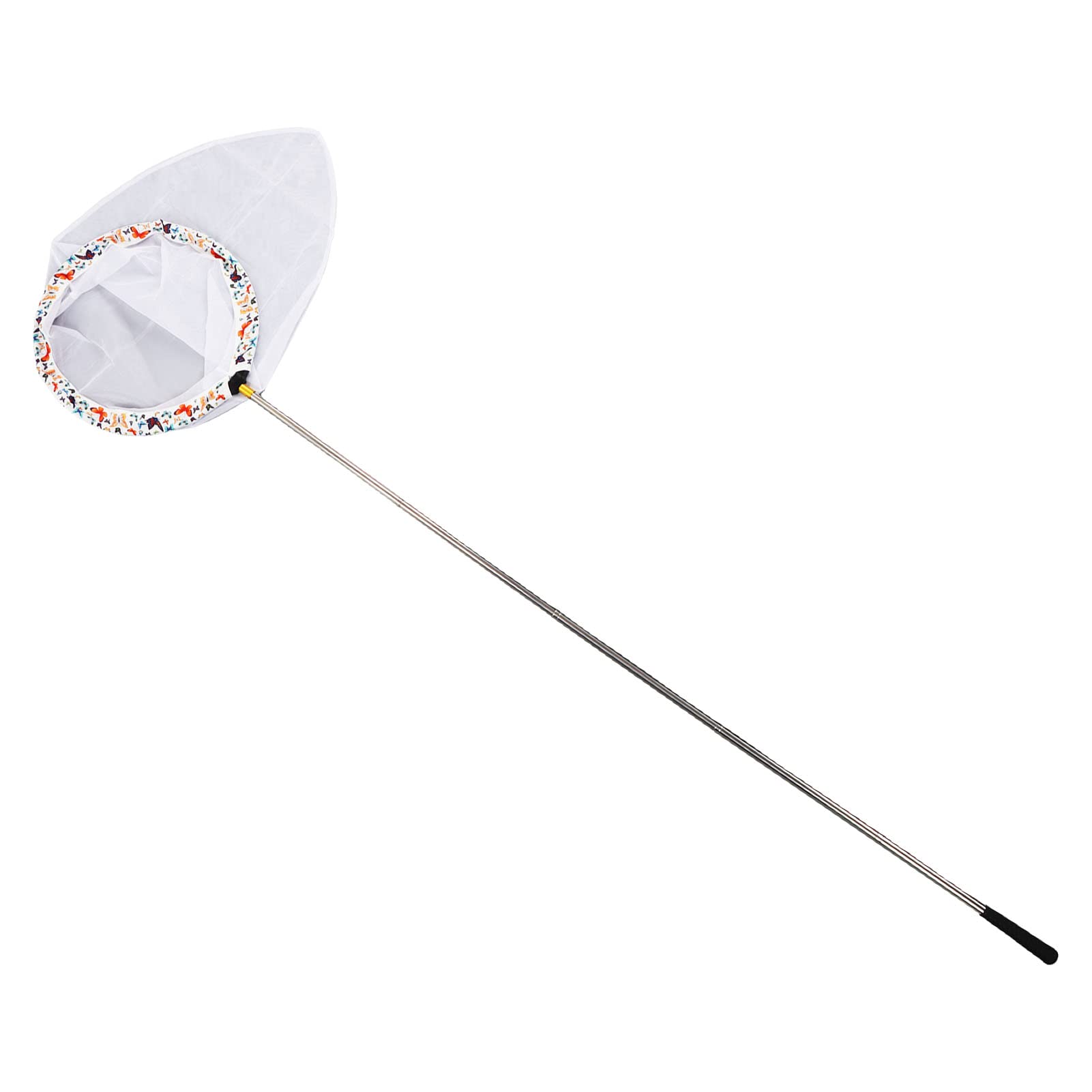 Mrisata Butterfly Net Professional Portable Lockable Telescopic Pole Handle Extends Butterfly Net for Kids Adults Catching Fishing - Image 4