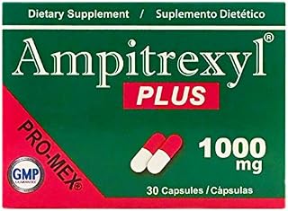 Ampitrexyl Plus 1000mg - Herbal Immune Support Supplement Promex Ampitrexyl Plus; 30 Capsules
