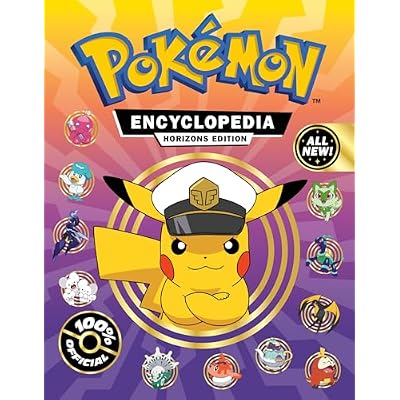 Pok&eacute;mon Encyclopedia: Horizons Edition