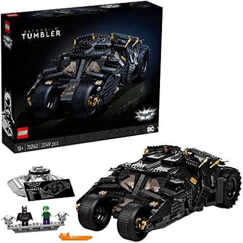 LEGO 76240 DC Batman Batmóvil Blindado Cover