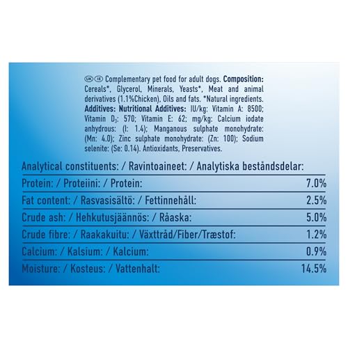 DENTALIFE Medium Dog Treat Dental Chew 42 Stick, Pack of 2 - 8