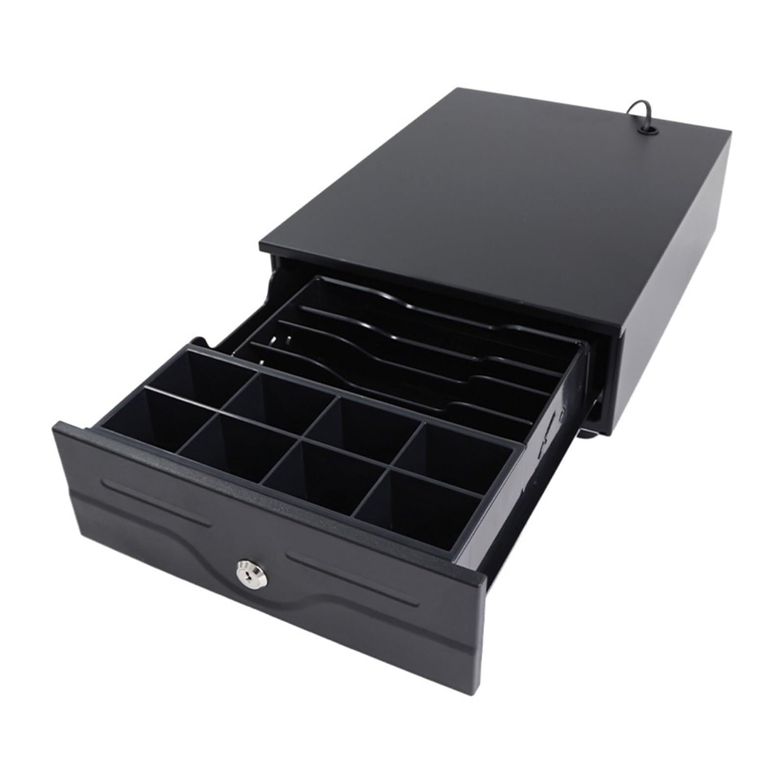Caja registradora Caja Registradora Comercial De Tres Velocidades con Cerradura | Supermercado, Tienda Conveniencia, Titular Facturas