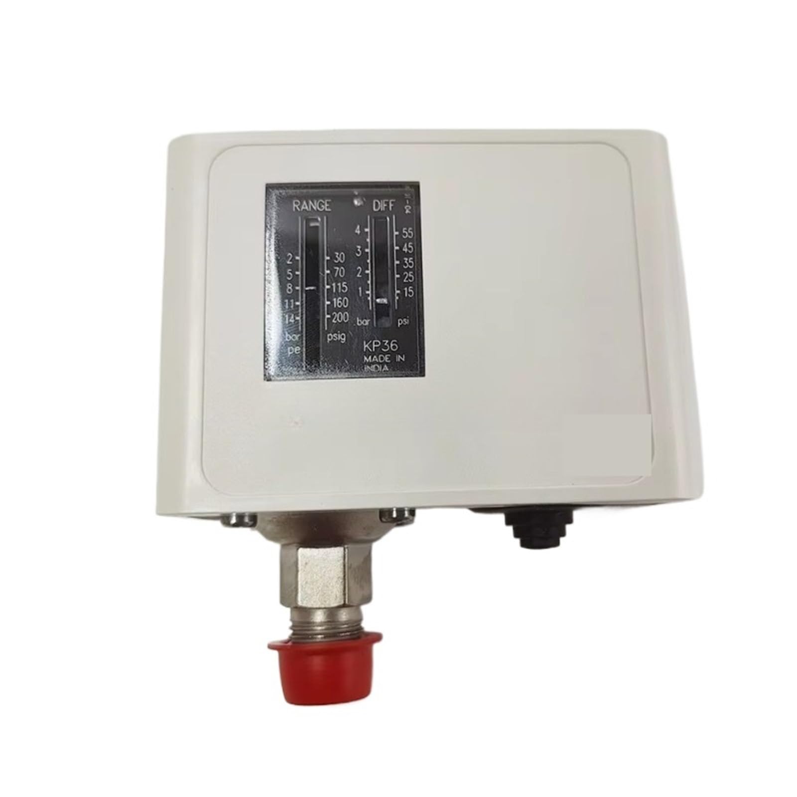 Pressostat KP36 060-110891 régulateur de pression pour installation industrielle