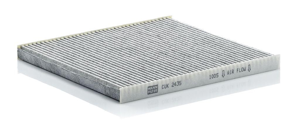 Cabin filter Eng.compart. driver’s side, below plenum chamber cover CUK 2435