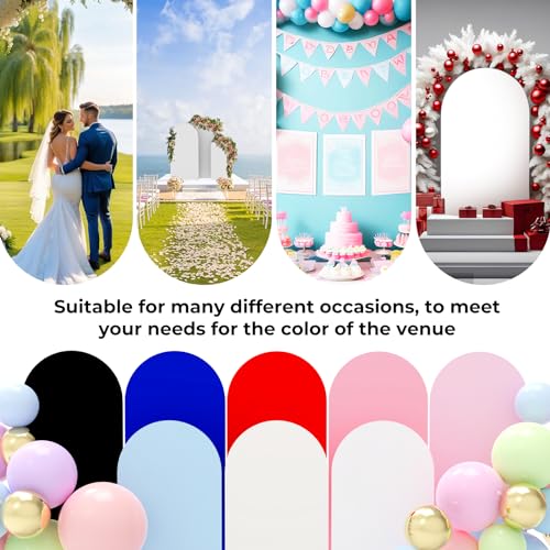 Set de 3 Fundas Babenest para Arco de Boda Dusty Pink miniatura 7